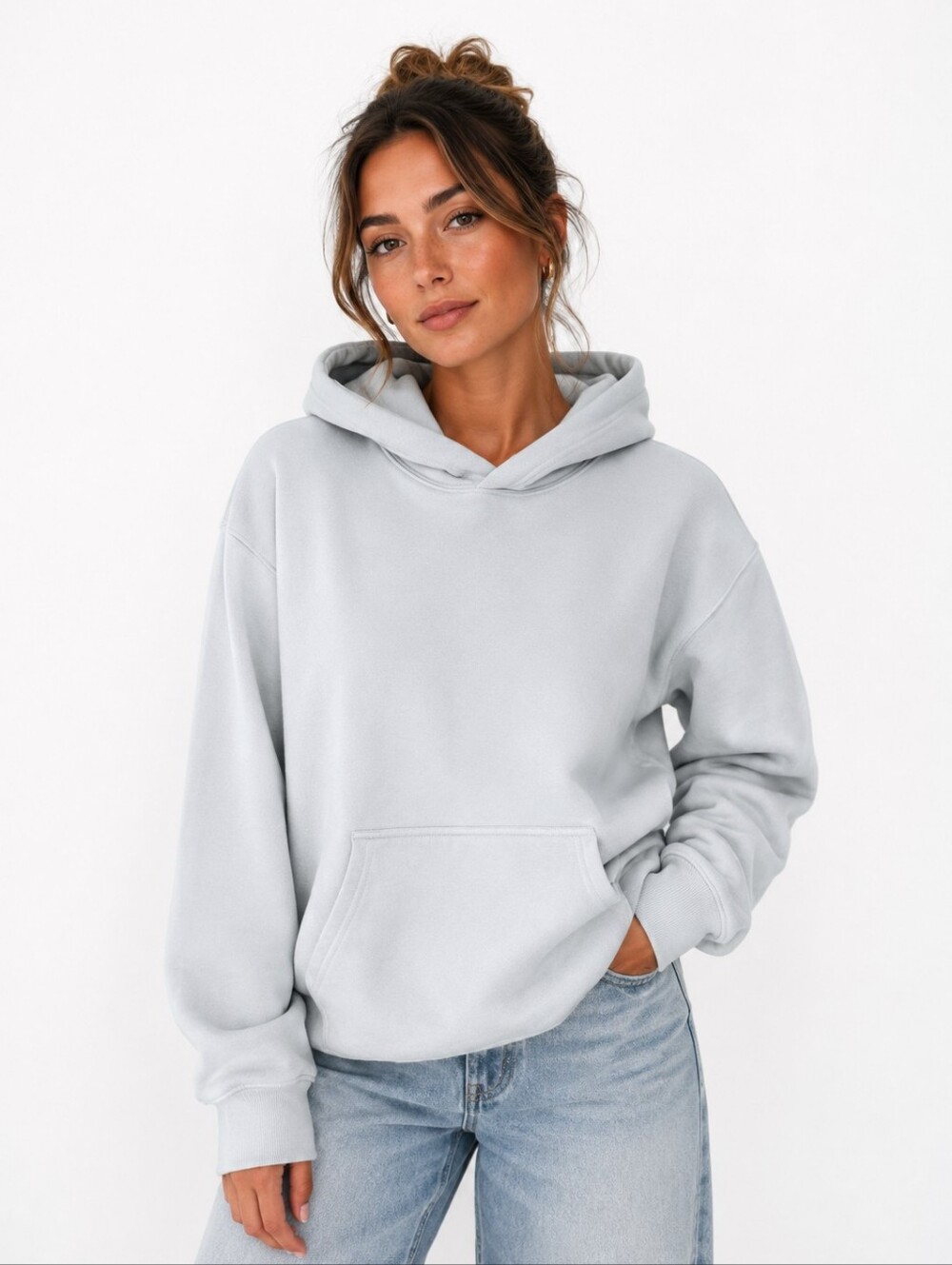 TNA Cozy AF Fleece | S | Powder Blue